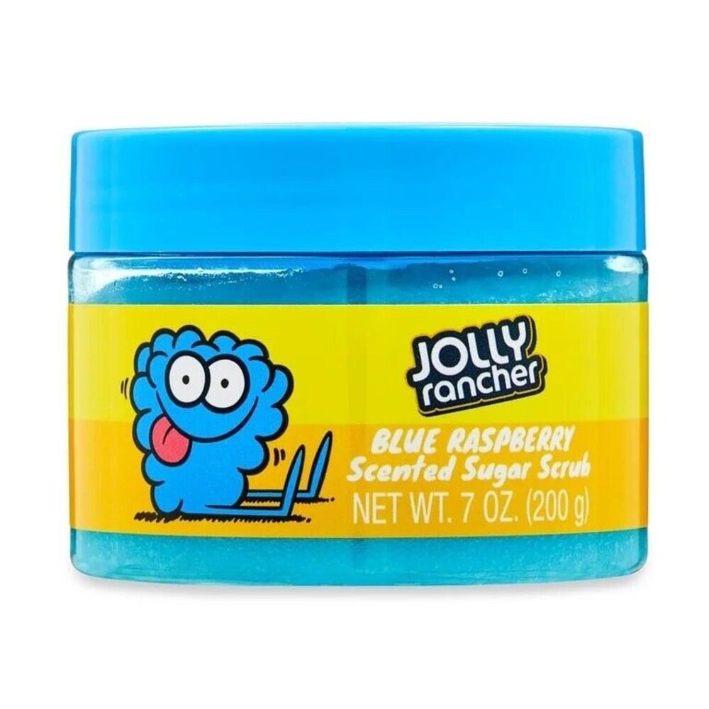 Jolly Rancher Blue Raspberry Scented Sugar Scrub - 7 oz (200g)